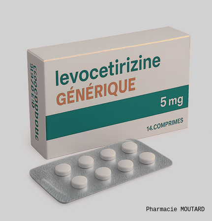levocetirizine