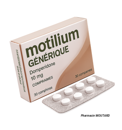 Motilium générique dompéridone