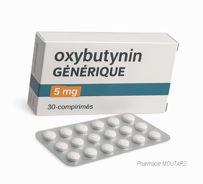 oxybutynin